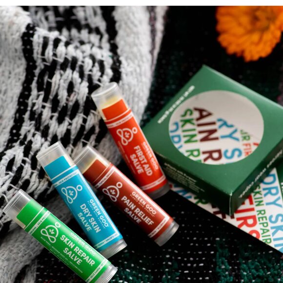 Green Goo | Everyday Essential Travel Salves | Plants with Purpose - Picture 1 of 6